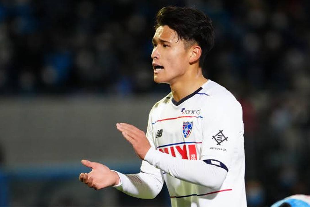 松木玖生　サイン　実使用スパイク　本物　FC東京　青森山田　日本代表　ナイキ