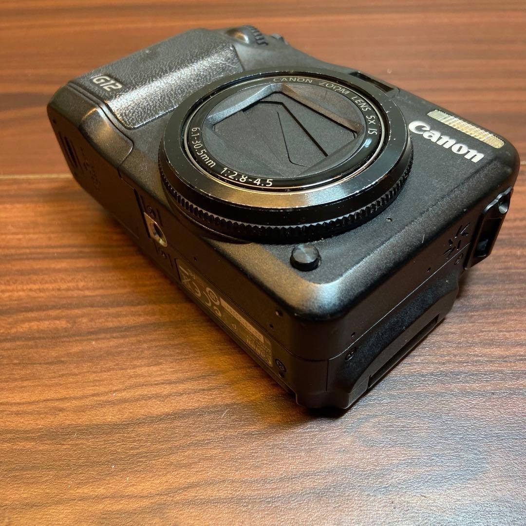 Canon PowerShot G12 デジカメ ほぼ新品 4044