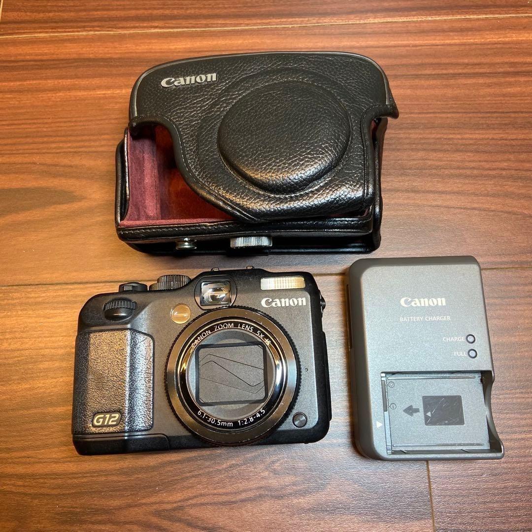 Canon PowerShot G12 デジカメ ほぼ新品 4044