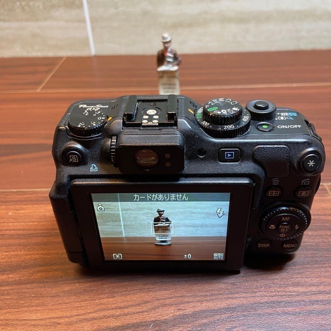 Canon PowerShot G12 デジカメ ほぼ新品 4044