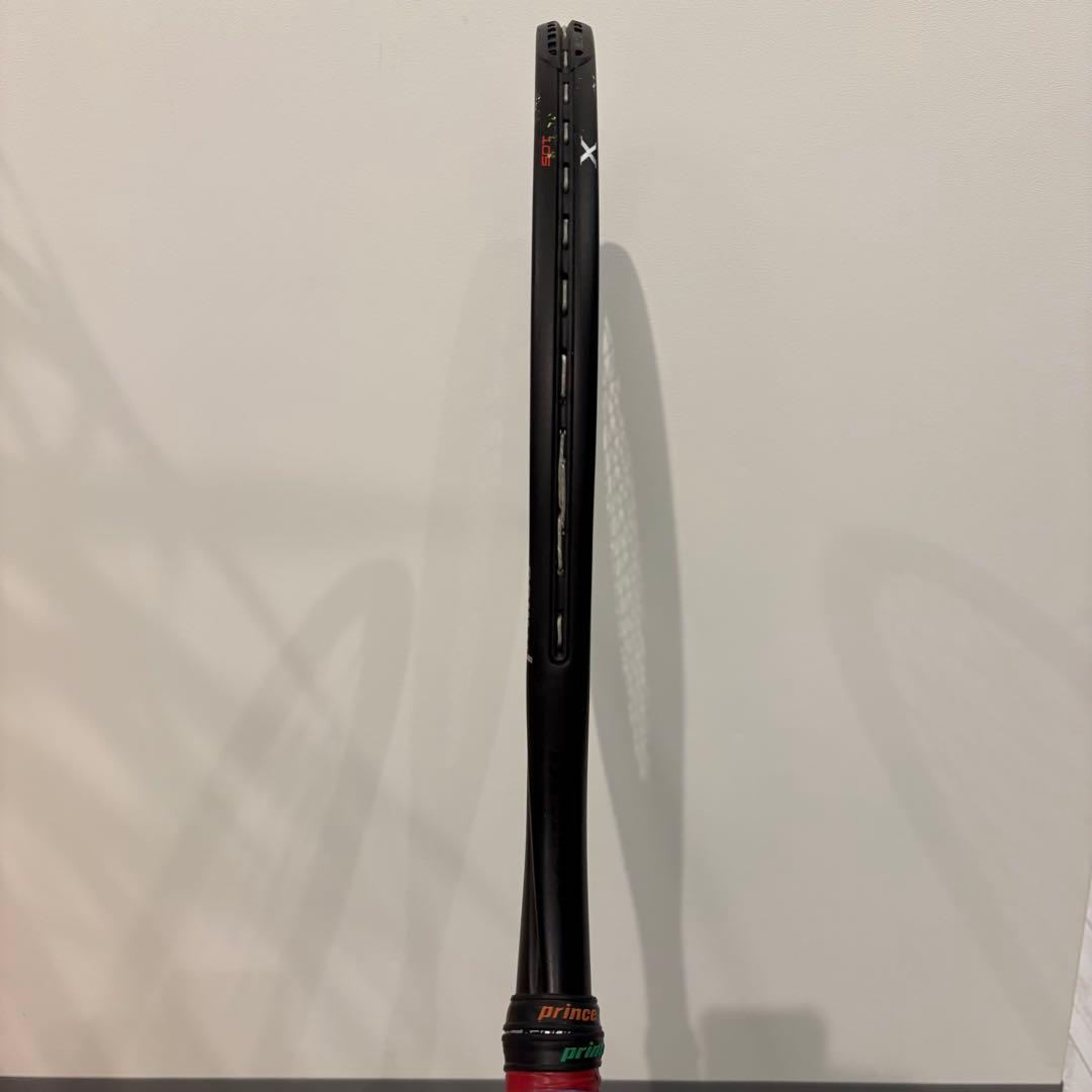 【美品】Prince プリンス　X105 左利き用 硬式テニスラケット