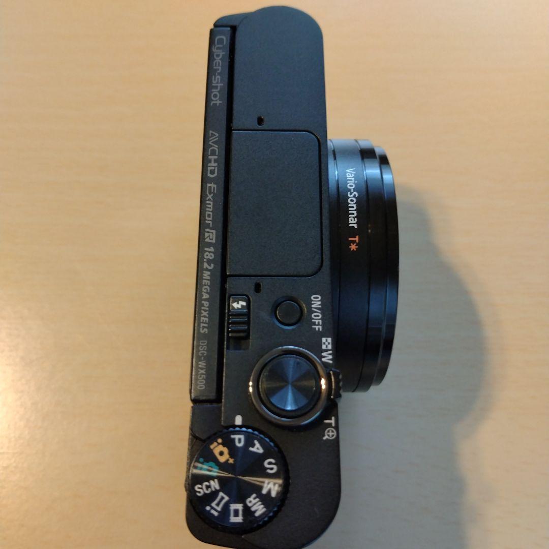 人気！ SONY サイバーショット DSC-WX500 コンパクトデジタルカメラ