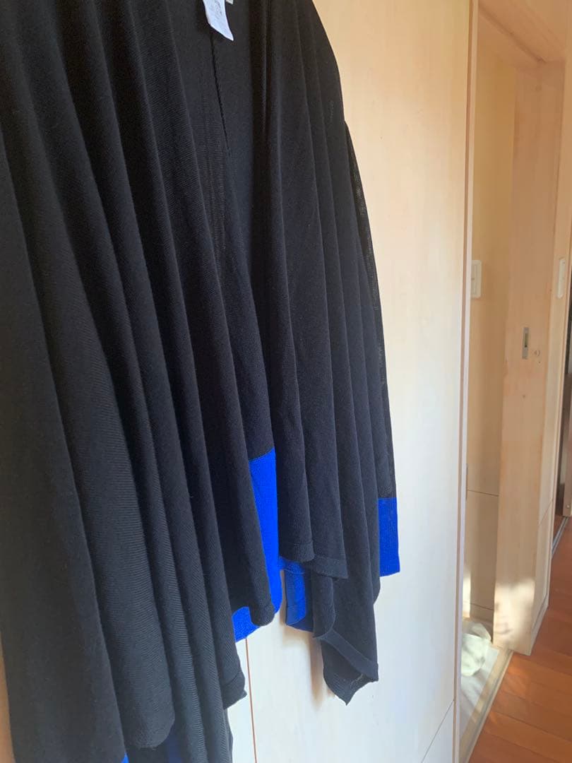 chanchan イッセイミヤケのカーディガン