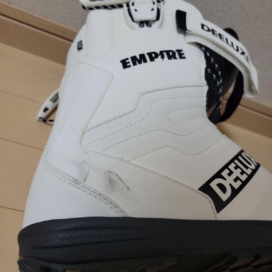 DEELUXE　エンパイア　ブーツ　23.5 使用5回程度