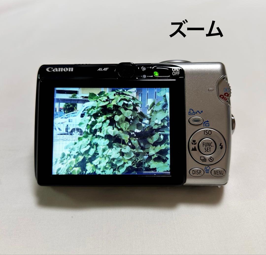 Canon IXY DIGITAL 800IS 新品バッテリーあり　動作確認すみ