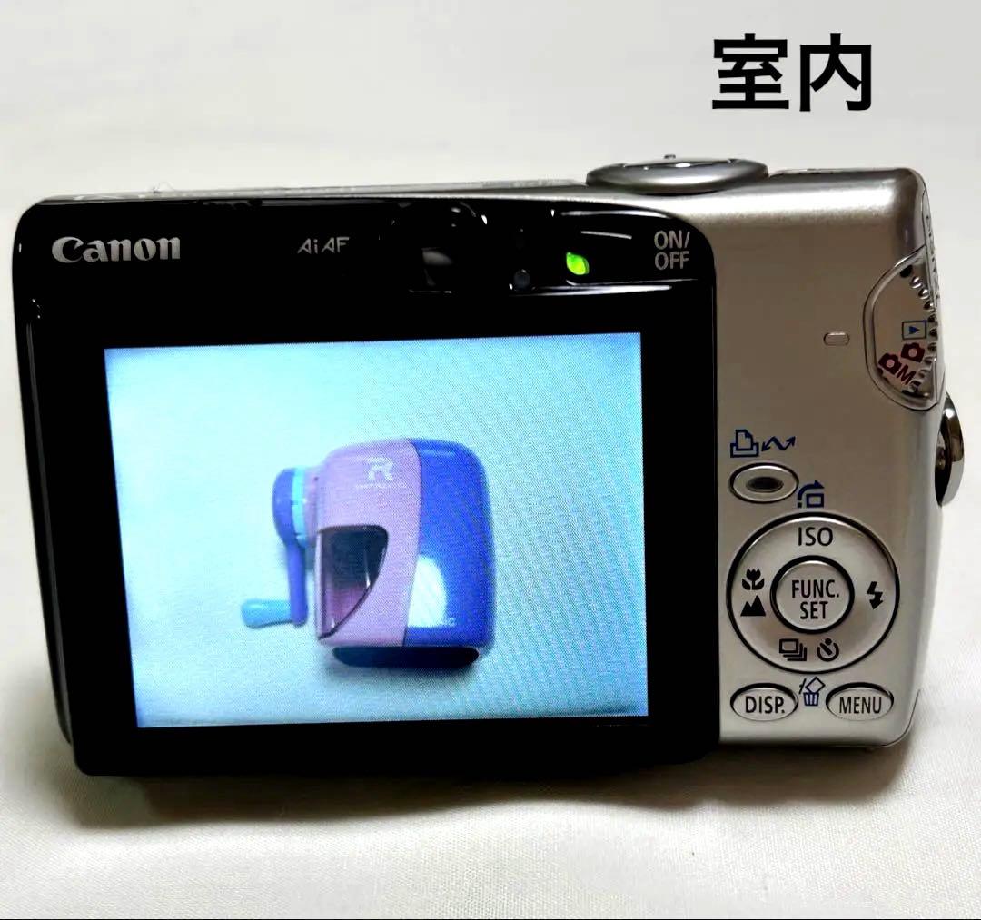 Canon IXY DIGITAL 800IS 新品バッテリーあり　動作確認すみ