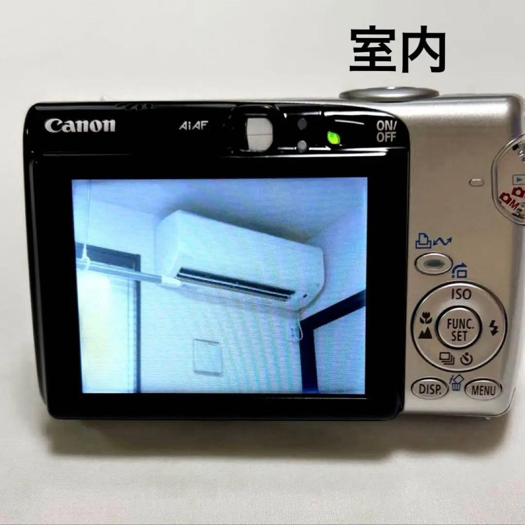 Canon IXY DIGITAL 800IS 新品バッテリーあり　動作確認すみ