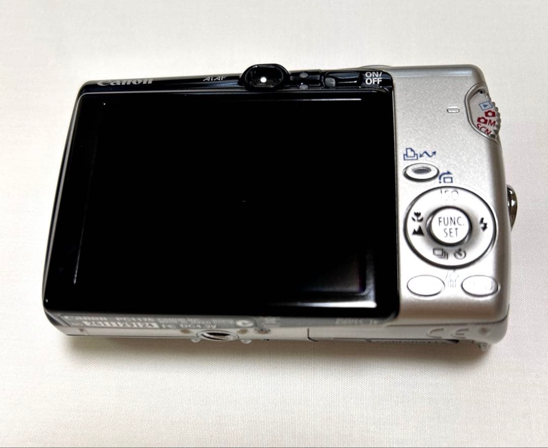 Canon IXY DIGITAL 800IS 新品バッテリーあり　動作確認すみ