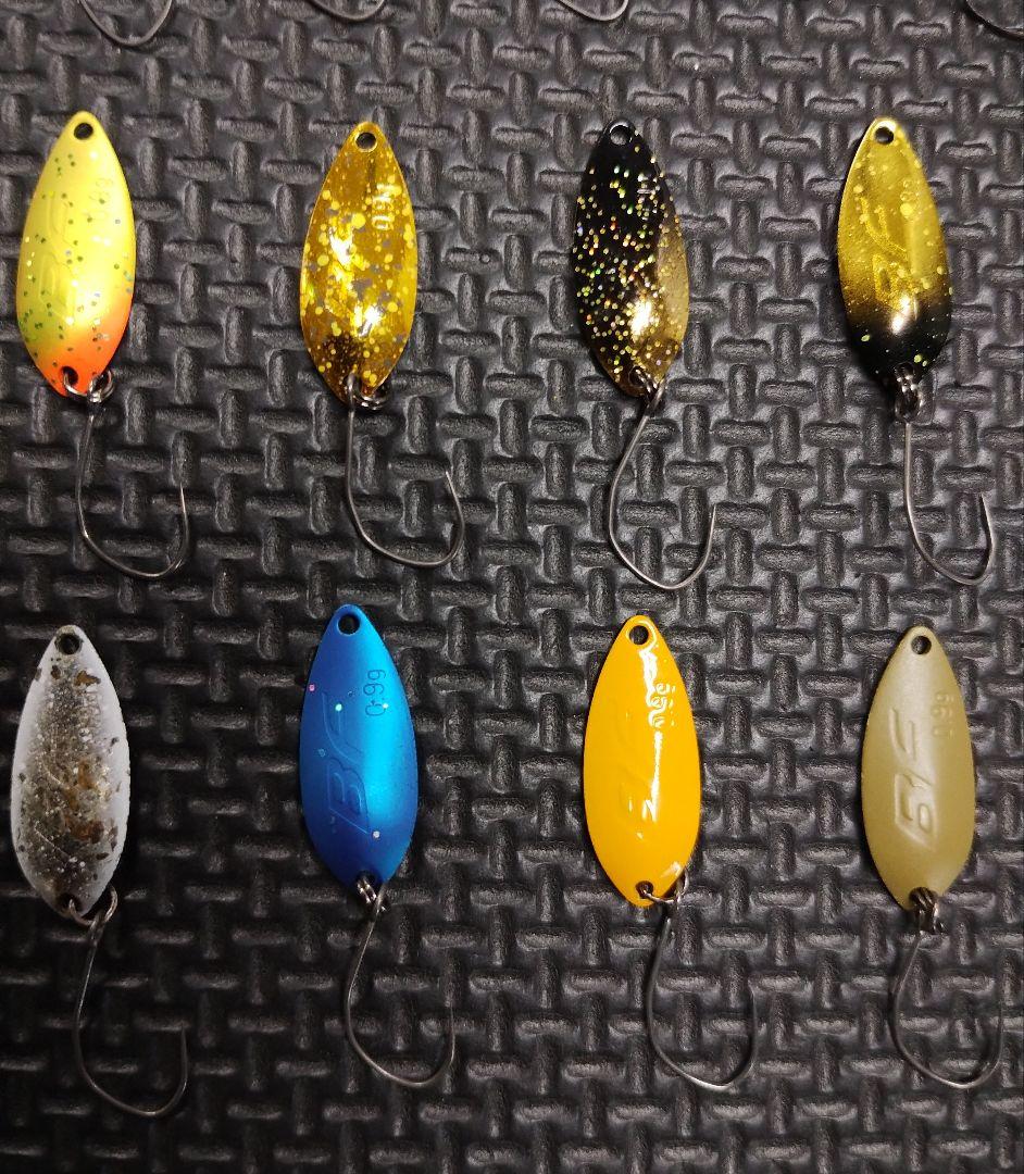 ロデオクラフト ブラインドフランカーＢＦ 各ウエイト ２８個セット