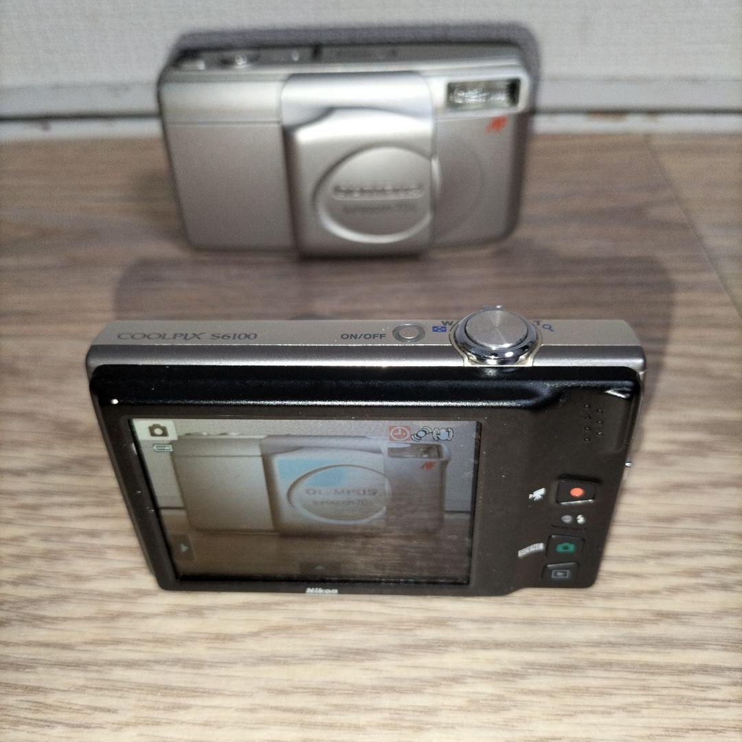 OLYMPUS SUPERZOOM コンパクト フィルム. NIKONデジカメ