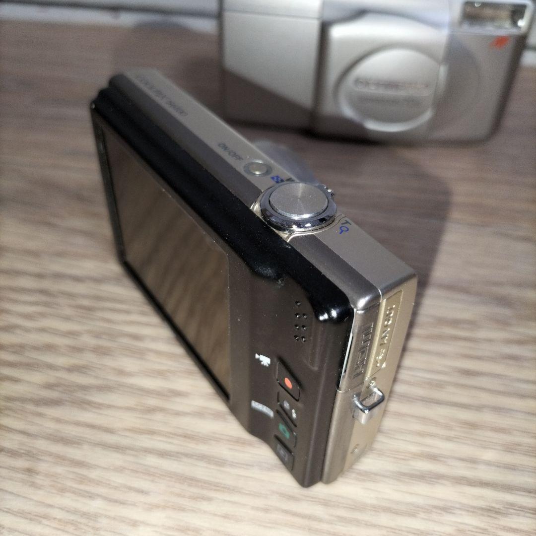 OLYMPUS SUPERZOOM コンパクト フィルム. NIKONデジカメ