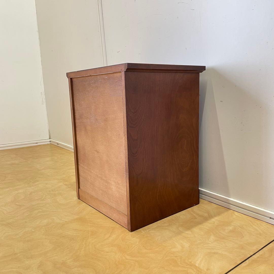 民芸家具 5段小引き出し 小物入れ チェスト ビンテージ アンティーク レトロ