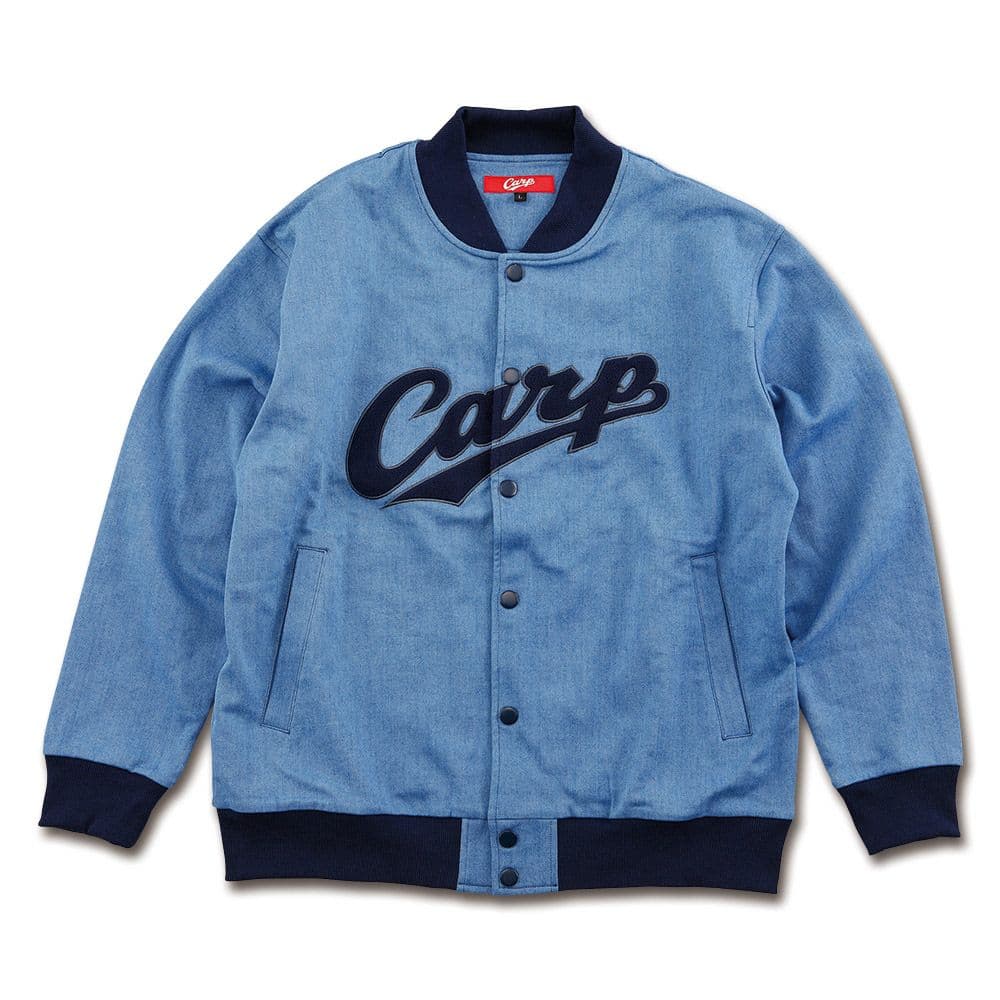 カープデニムジャケット！O（XL）サイズ！限定新グッズ完売品！