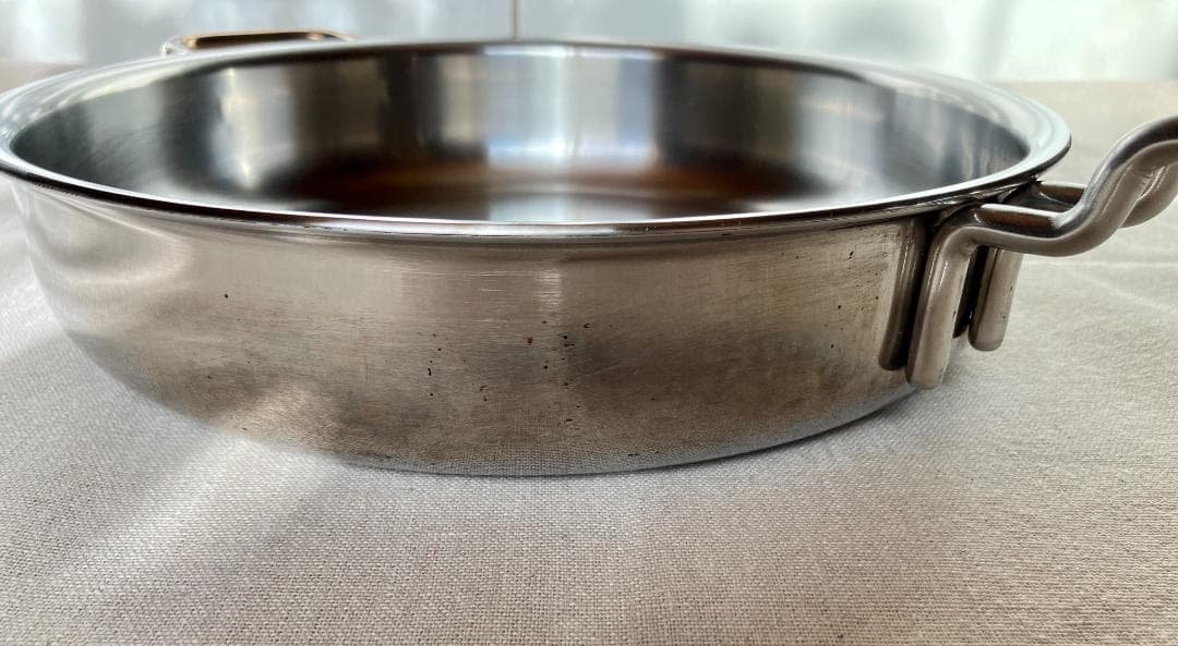 ジオ・プロダクト ソテーパン 21cm・25cmセット 宮崎製作所 フライパン