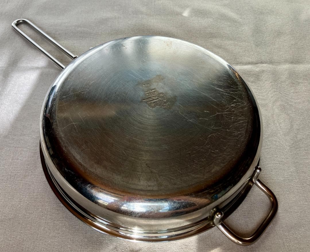 ジオ・プロダクト ソテーパン 21cm・25cmセット 宮崎製作所 フライパン