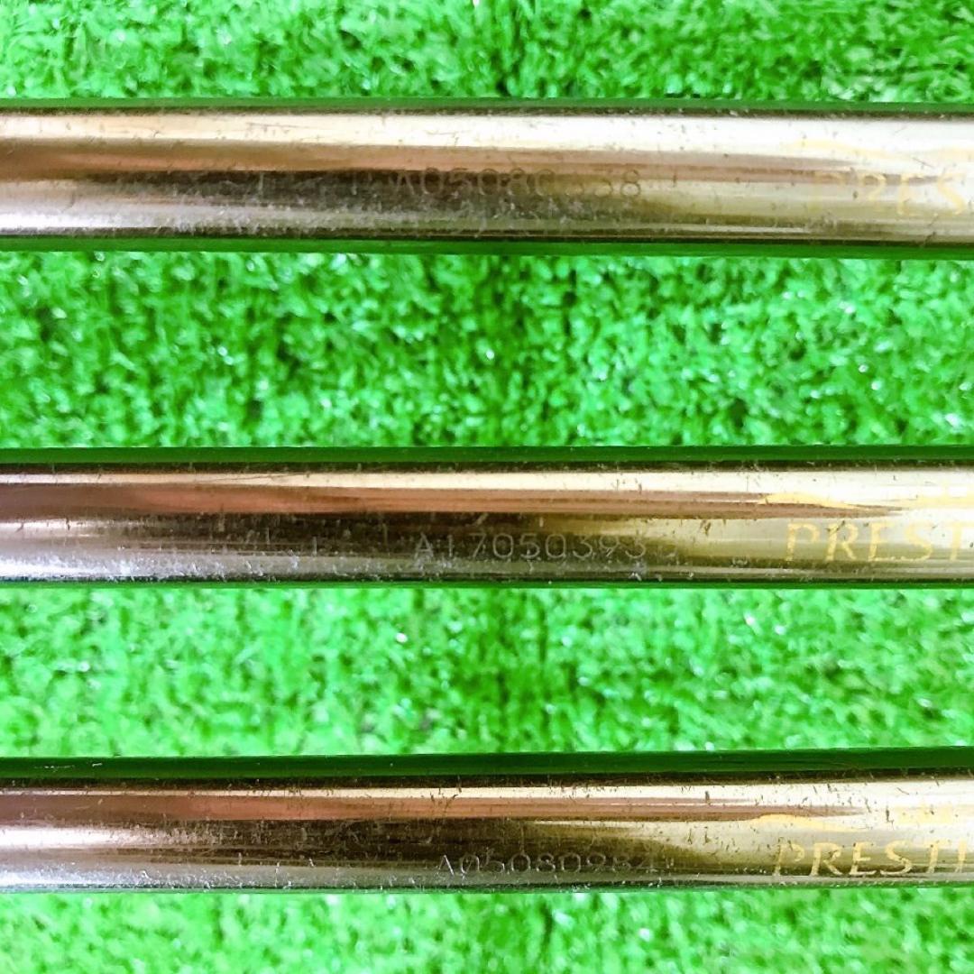 コ63★マジェスティ プレステジオ 7本レディースアイアンセット マルマン L金