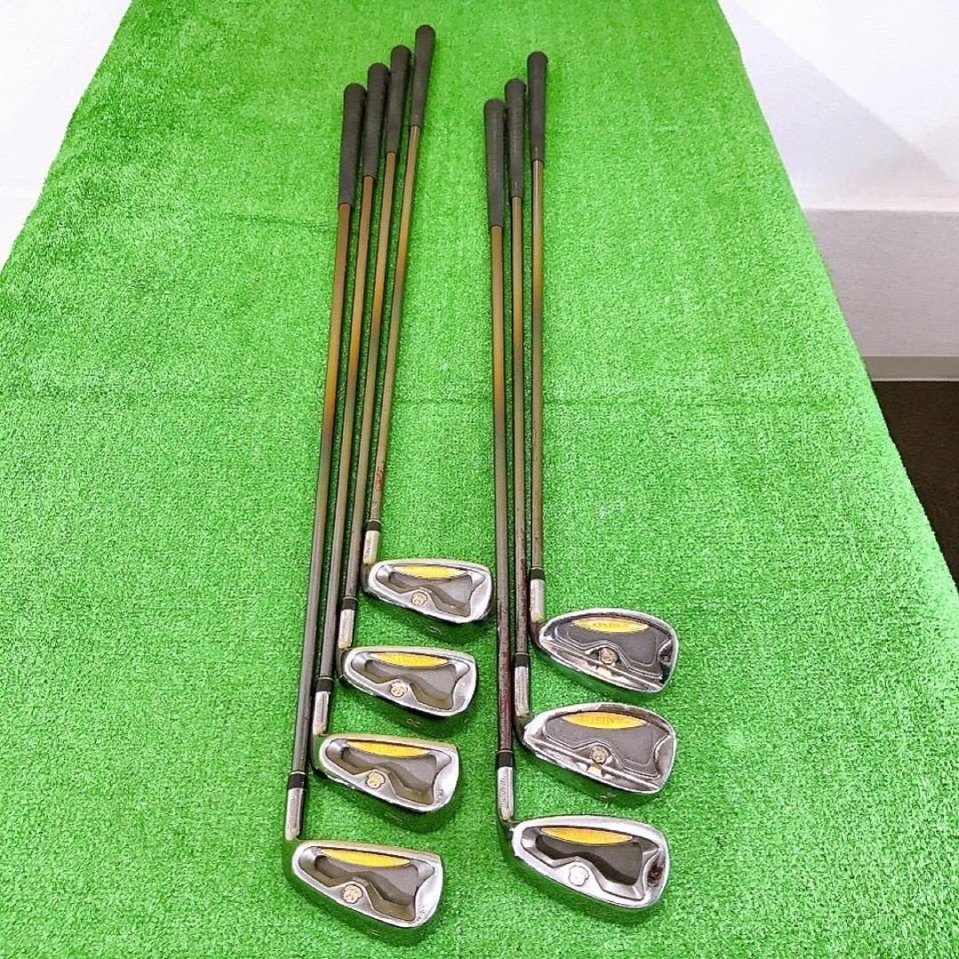 コ63★マジェスティ プレステジオ 7本レディースアイアンセット マルマン L金
