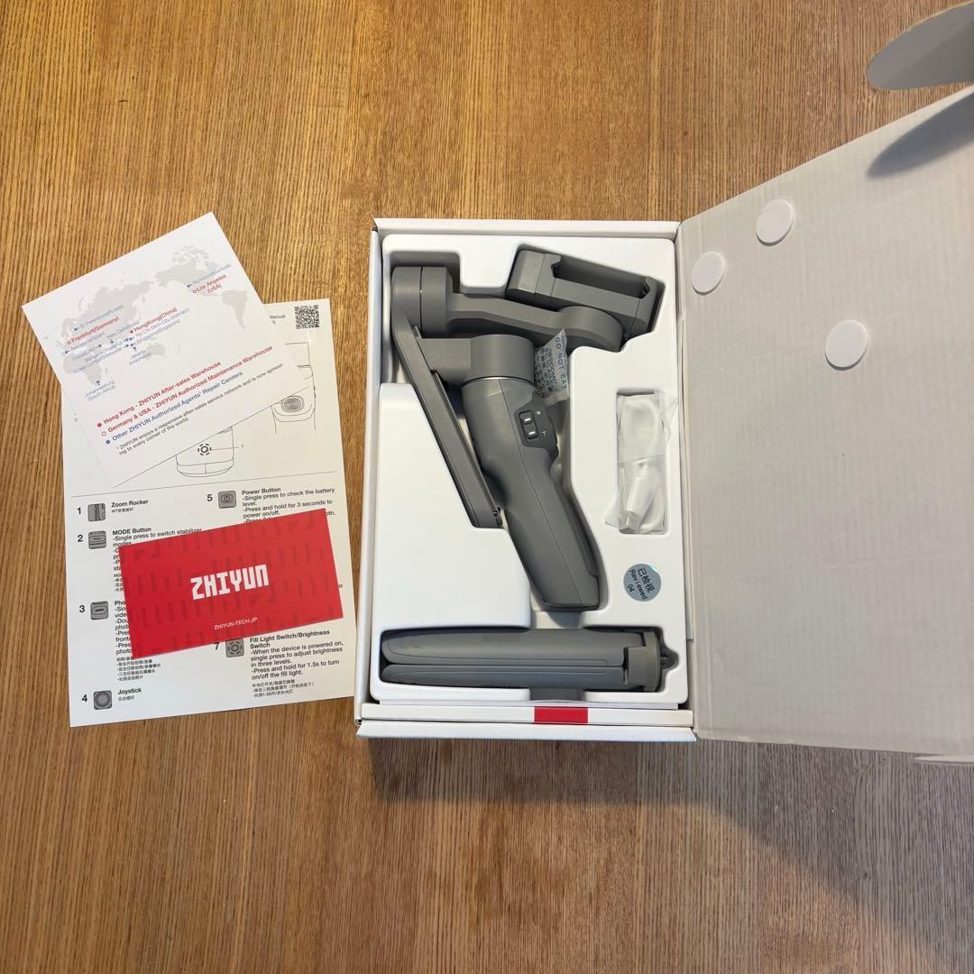 Zhiyun SMOOTH-Q3 スタビライザー　ジンバル　スマホ用