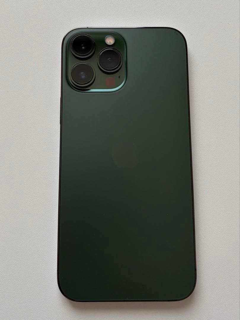 【きき】iPhone13pro max 128GB グリーン