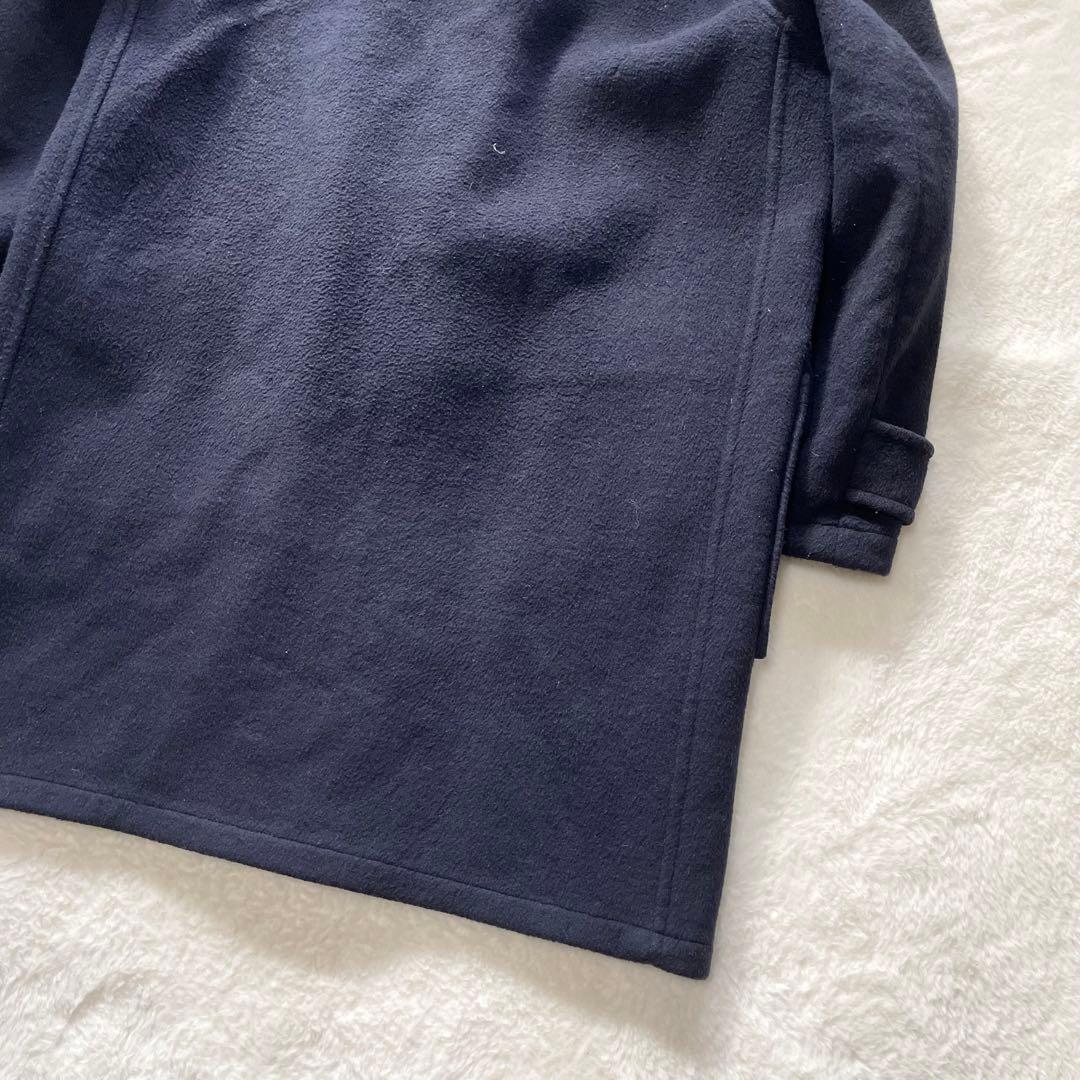 【2XL】gloverall　グローバーオール　ダッフルコート　チェック　紺