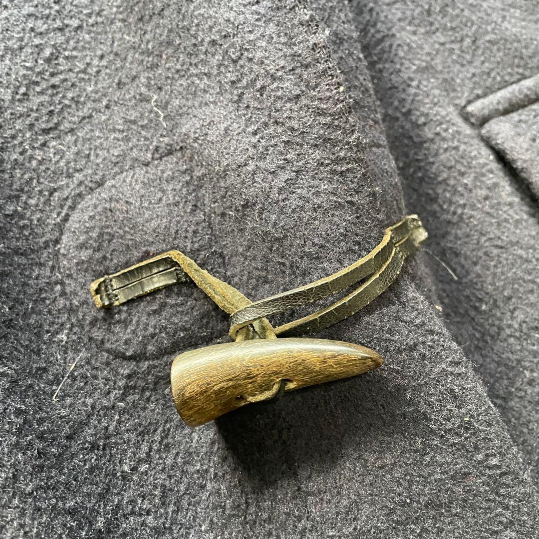 【2XL】gloverall　グローバーオール　ダッフルコート　チェック　紺