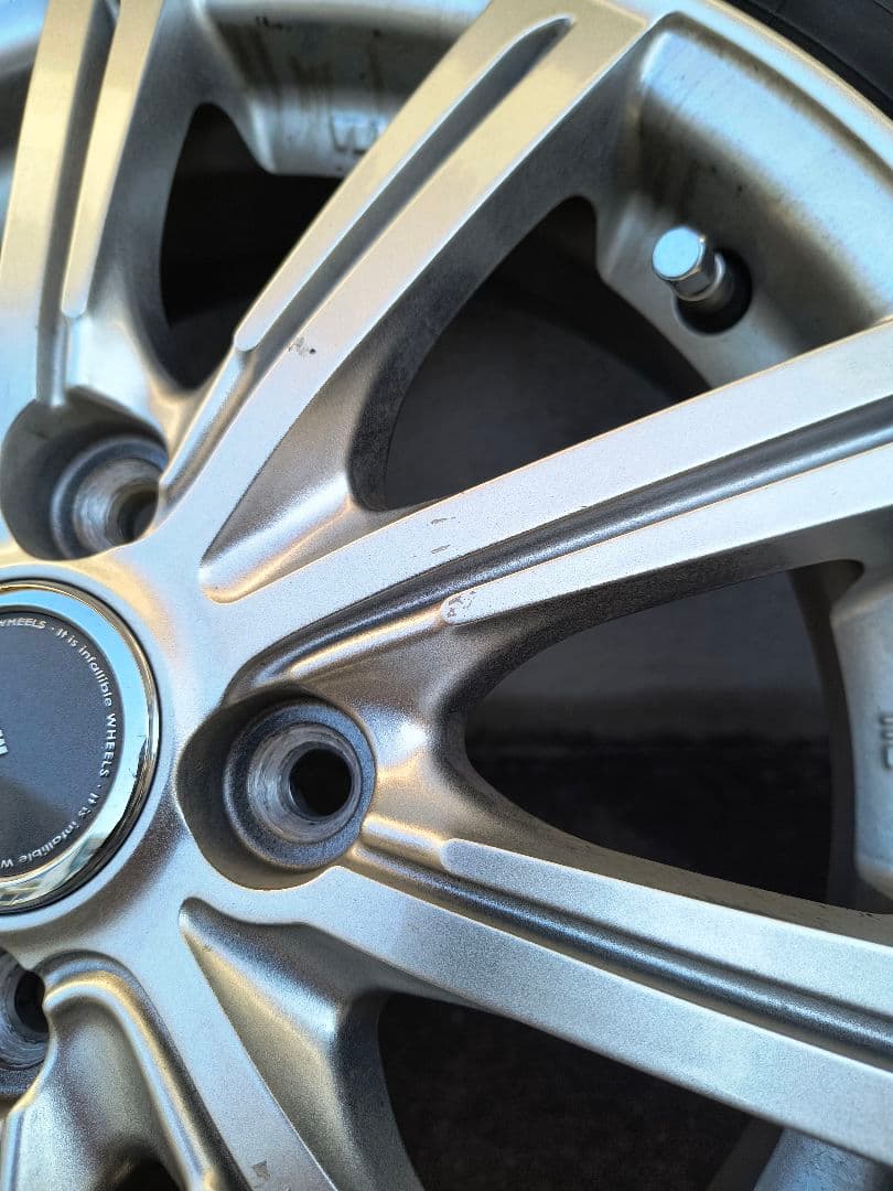 YOKOHAMA スタッドレスタイヤ ホイールセット　155/65　14インチ