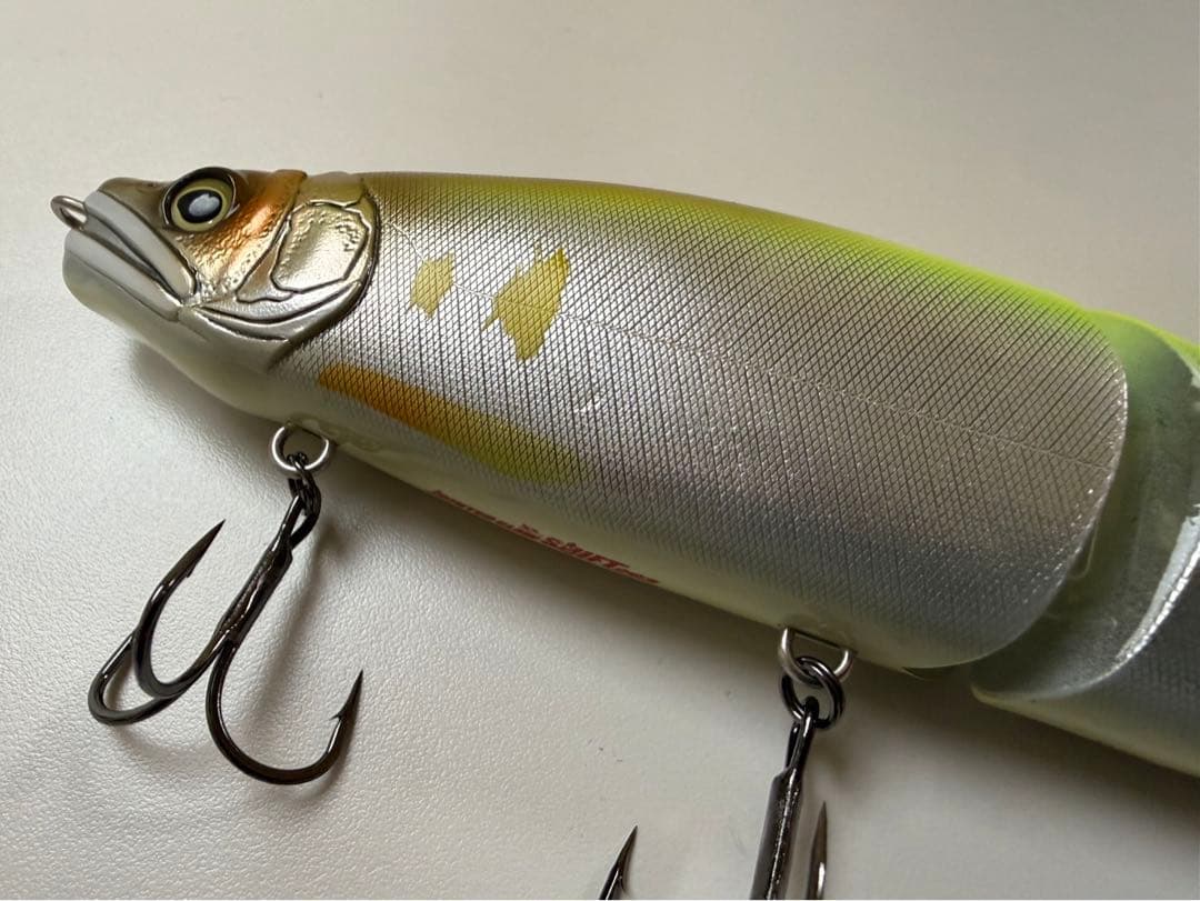 【美品】ガンクラフト ジョイクロシフト263