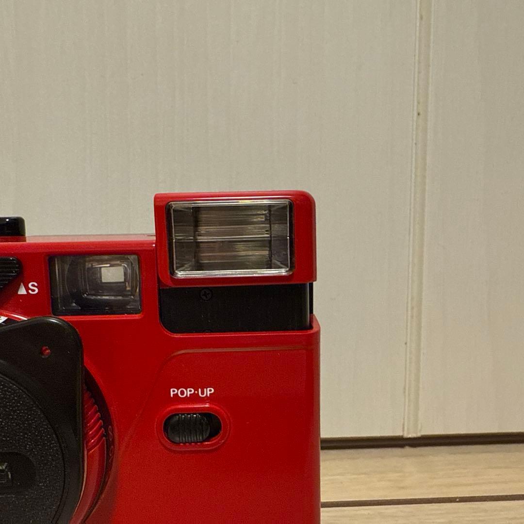 コニカ Konica C35 EF3 レッド ピッカリコニカ