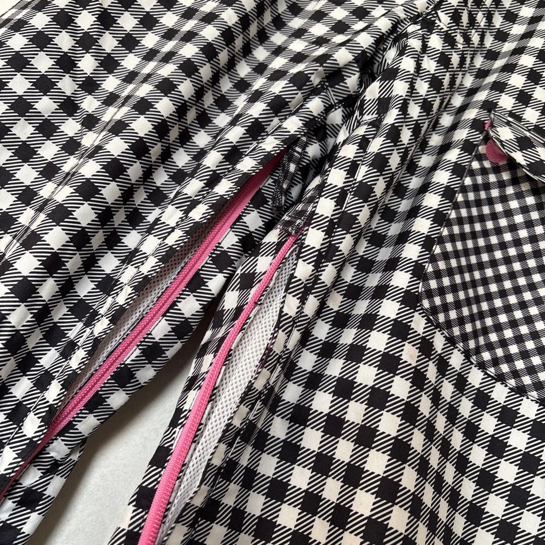 スノーボード　ボード　ウェア　レディース　M セットアップ　スキー　チェック