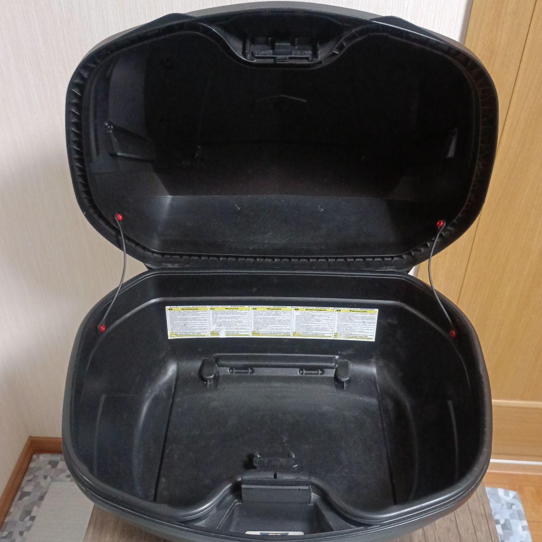 GIVI リアボックス B47 未塗装ブラック
