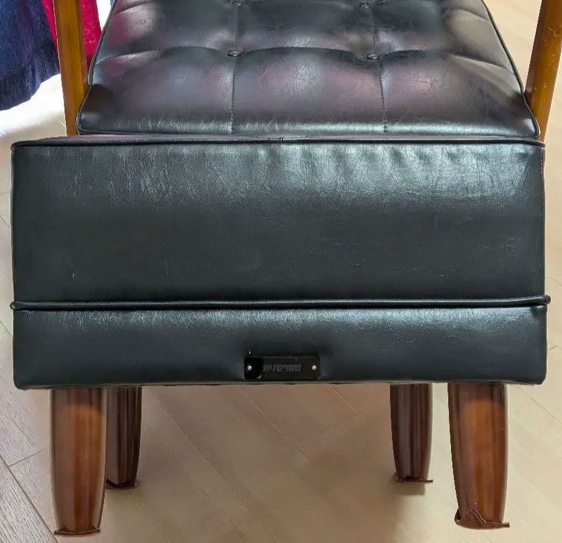 【Leo】カリモク60 Ｋチェア オットマン付き