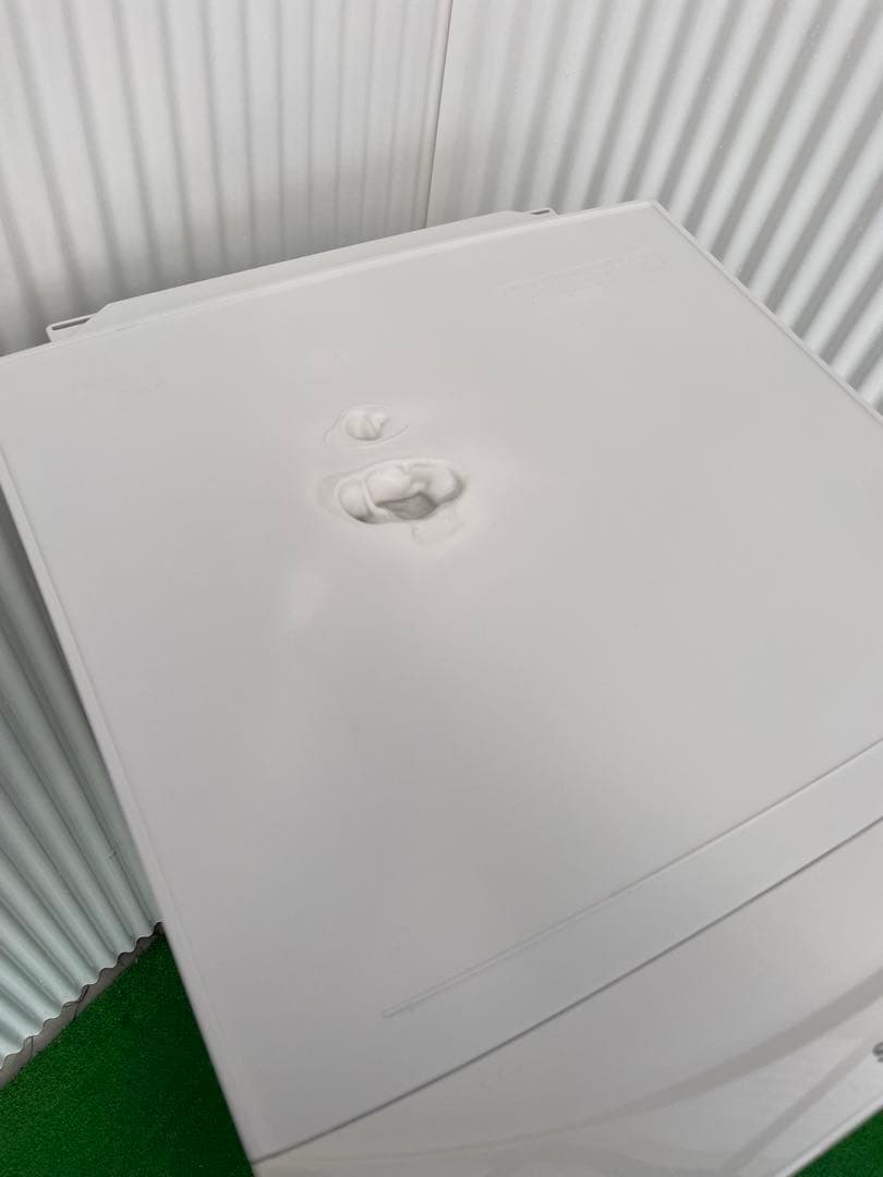 820 シャープ 左右付け替え可能ドア 2ドア冷蔵庫 一人暮らし 単身 ホワイト