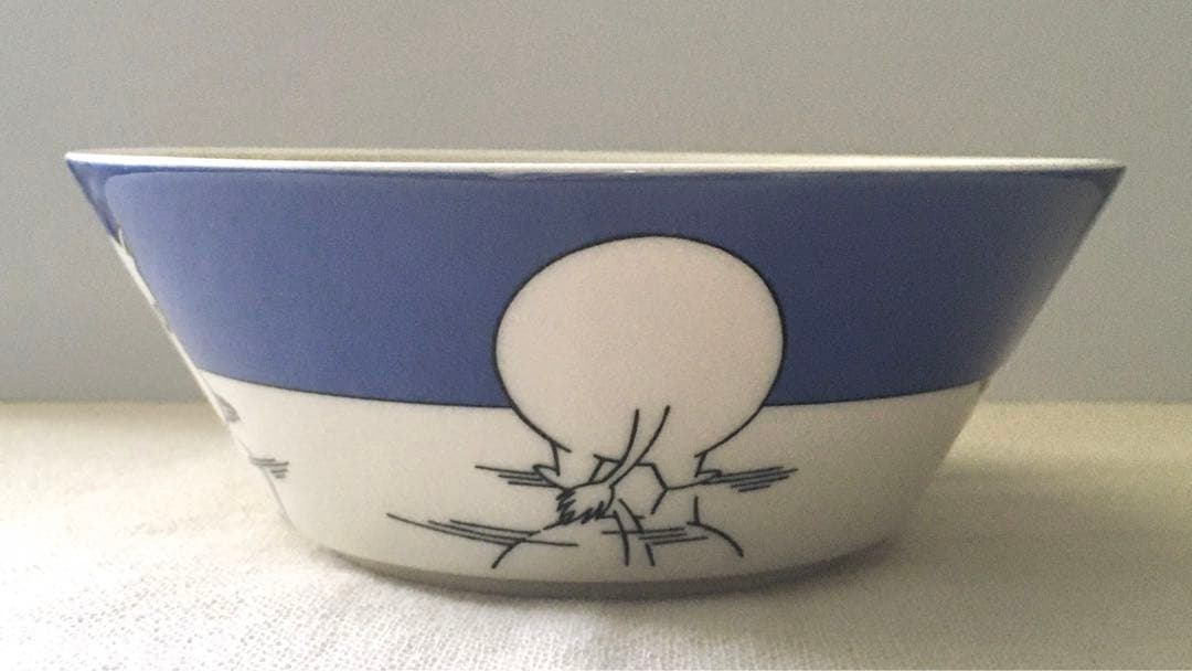 【新品】未使用　Arabia　ムーミン　マグ　ボウル　セット