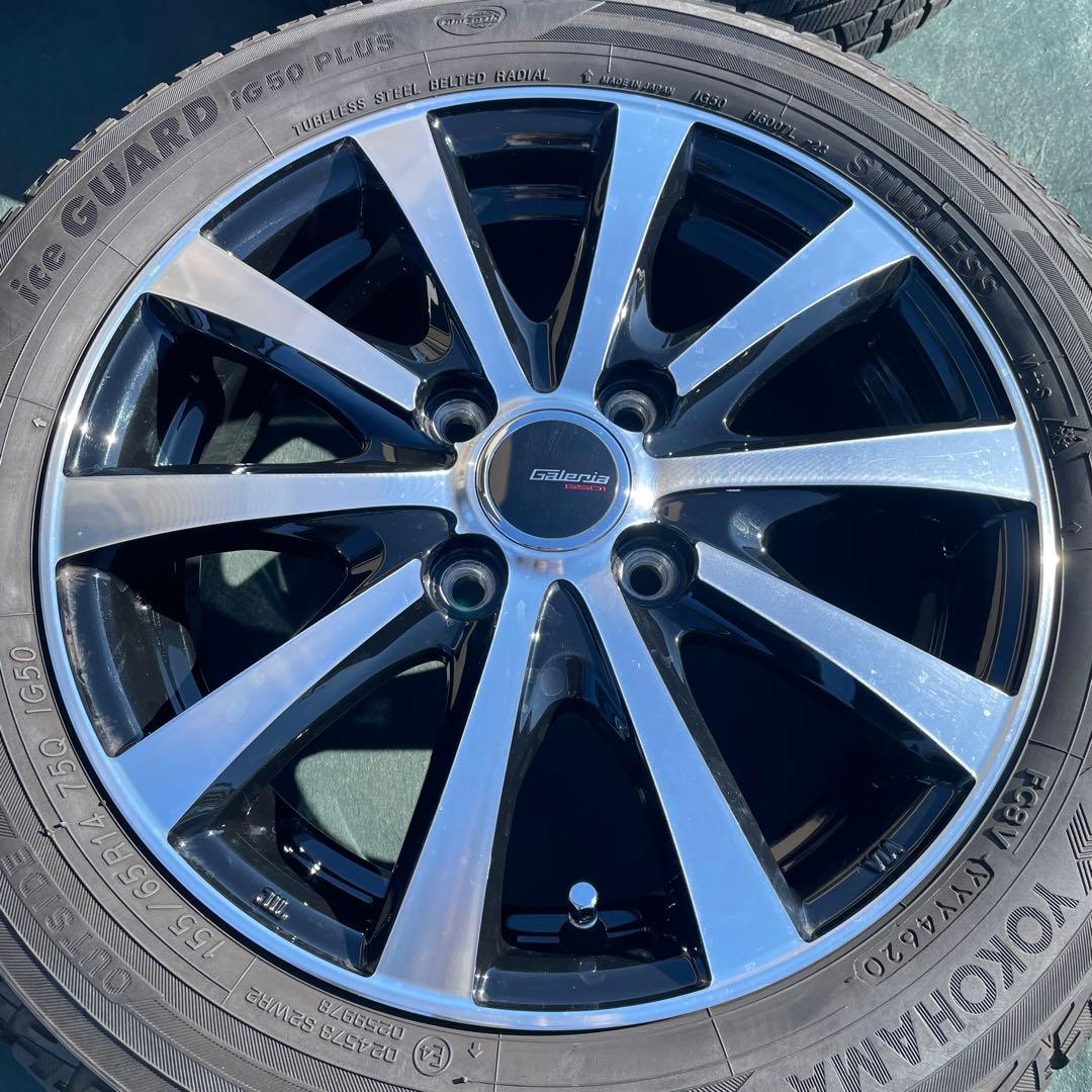 ガレリア　Galeria 155/65R14スタッドレス