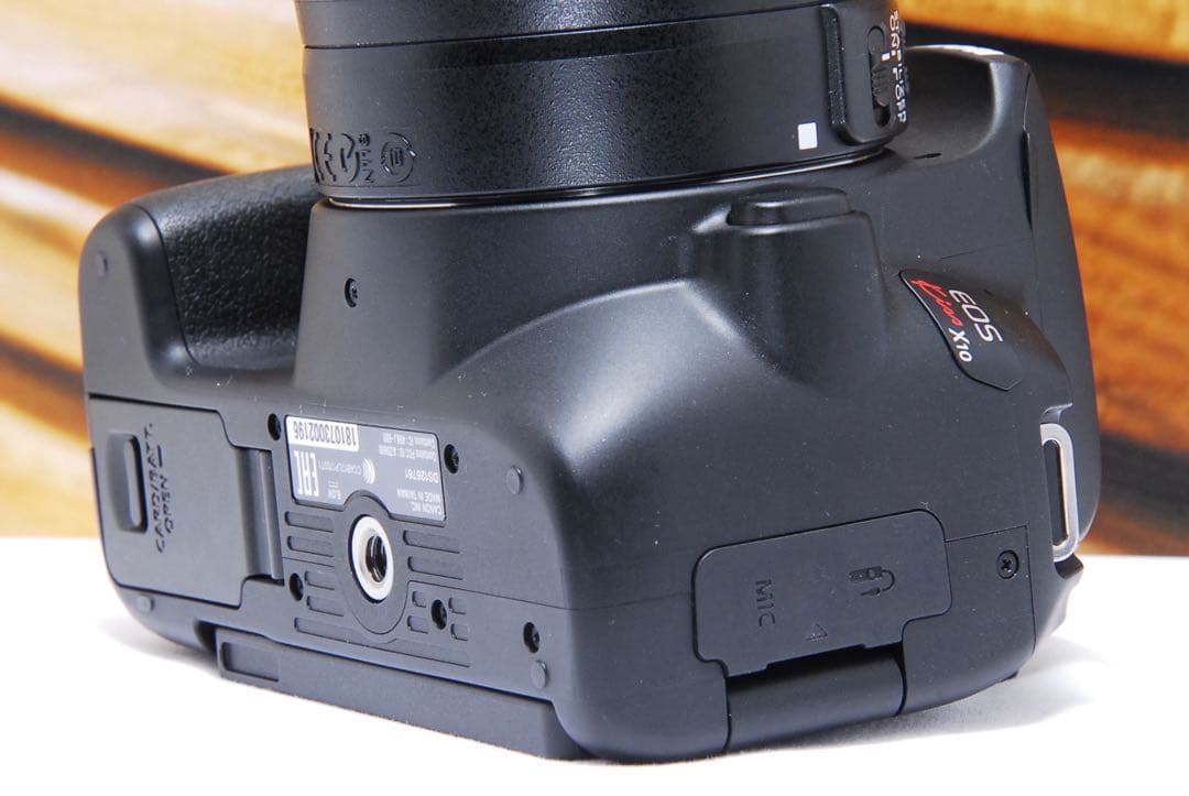 【訳あり】一眼レフ キャノン Canon X10 Bluetooth Wi-Fi