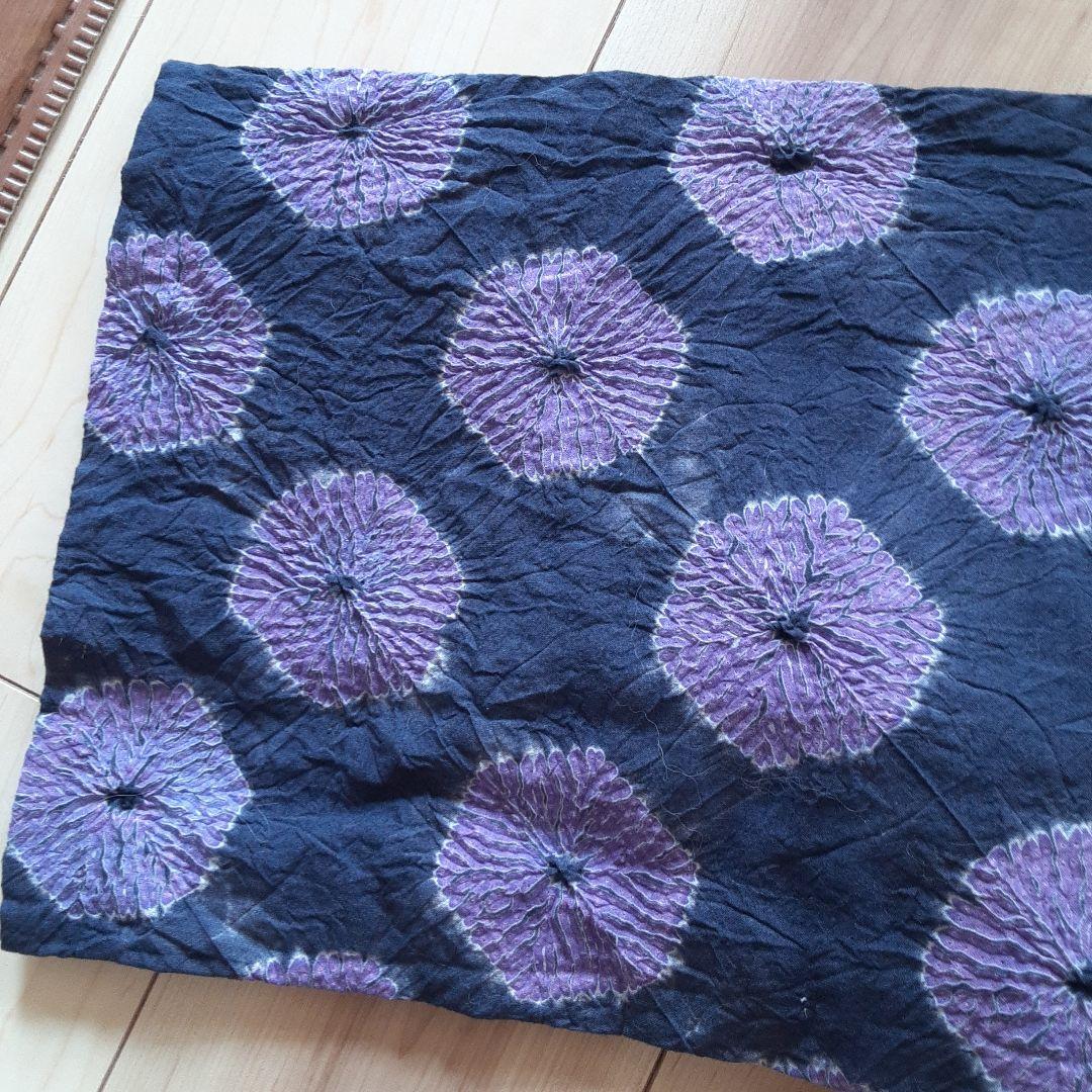 有松絞り浴衣　伝統工芸