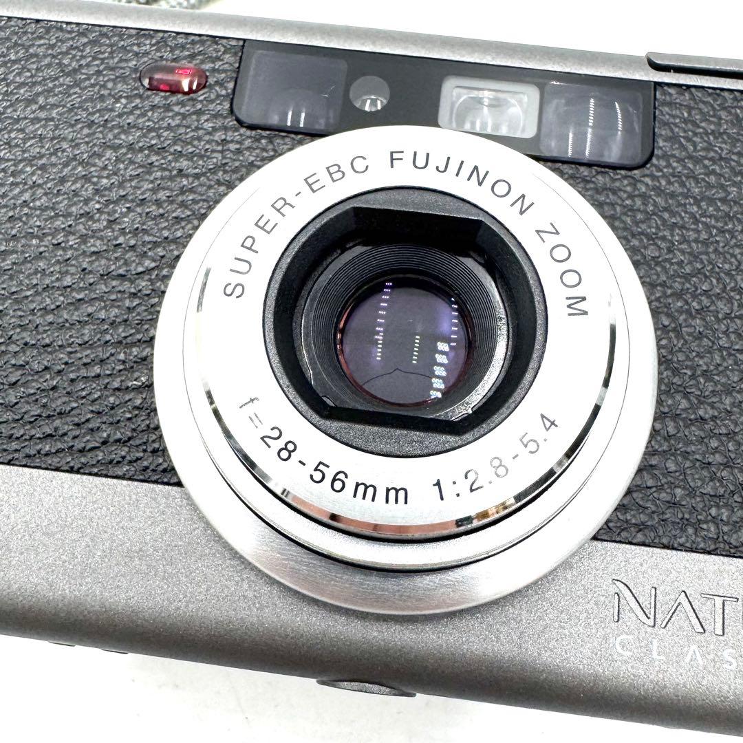 極美品 FUJIFILM NATURA CLASSICA フィルムカメラ