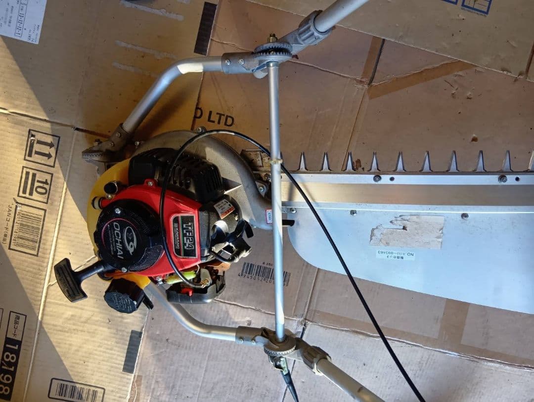 【引取限定】お茶刈り機 OCHIAI EVA-1200 茶刈機 農機具 農業