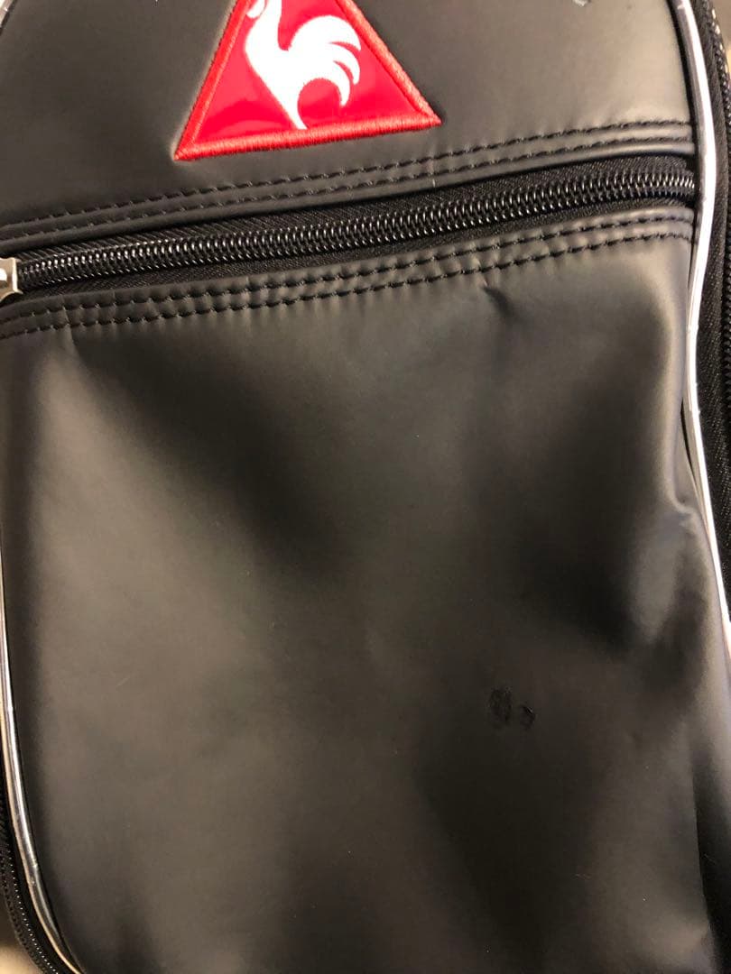 【ゆい】廃盤希少品　ルコックスポルティフ　キャディバッグ　ゴルフバッグ