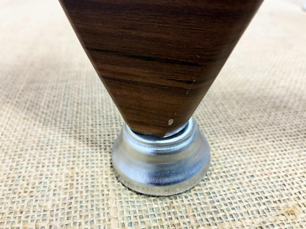 ★コーヒーテーブル ガラス天板 オニギリ型【コーヒーテーブル】FP09