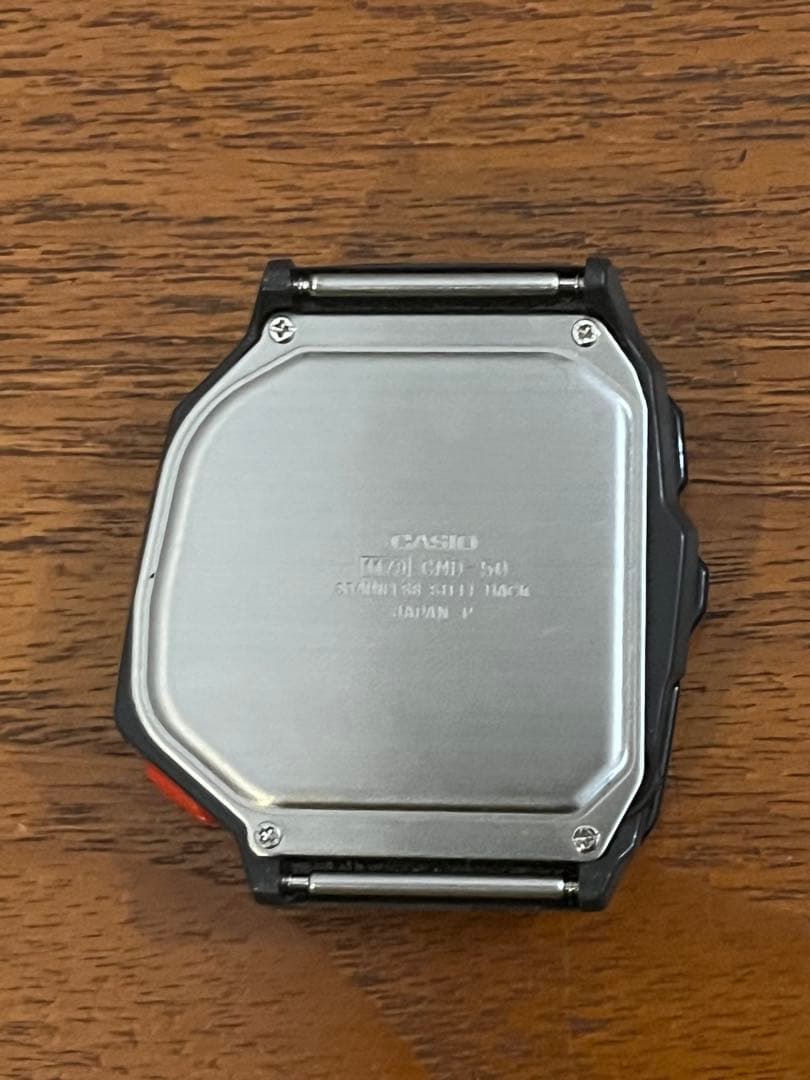 【最終価格❗️】ジャンクCASIO カシオ 腕リモ　CASIO CMD-50