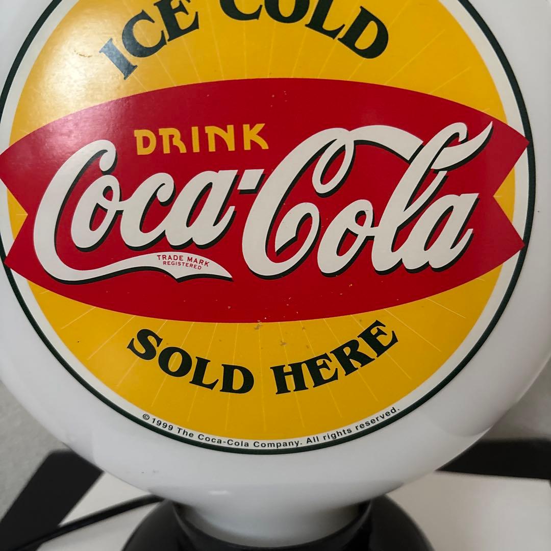 Coca-Cola アイスコールドサイン 1989年製　　なんちゃん
