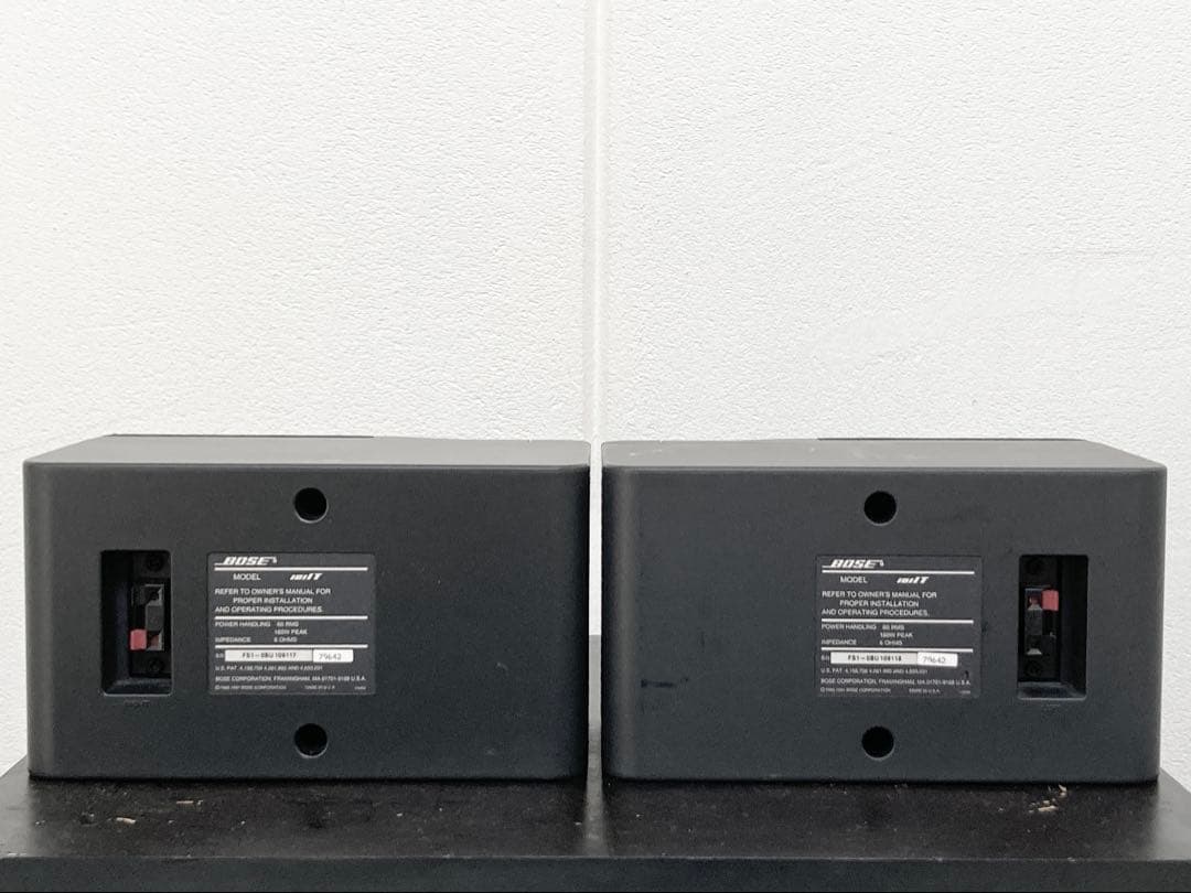 音質良好 BOSE 101IT スピーカー 6Ω 160W 左右 米国製 ボーズ