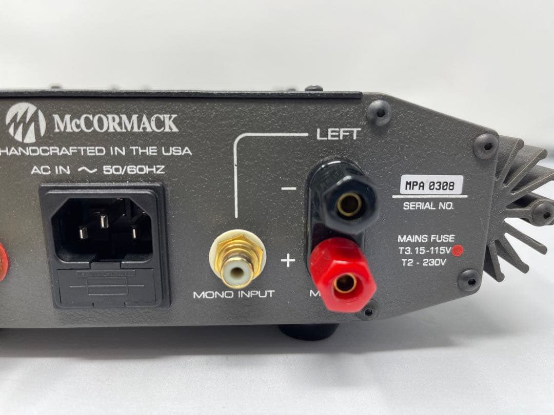 McCORMACK  Micro LineDrive & PowerDrive