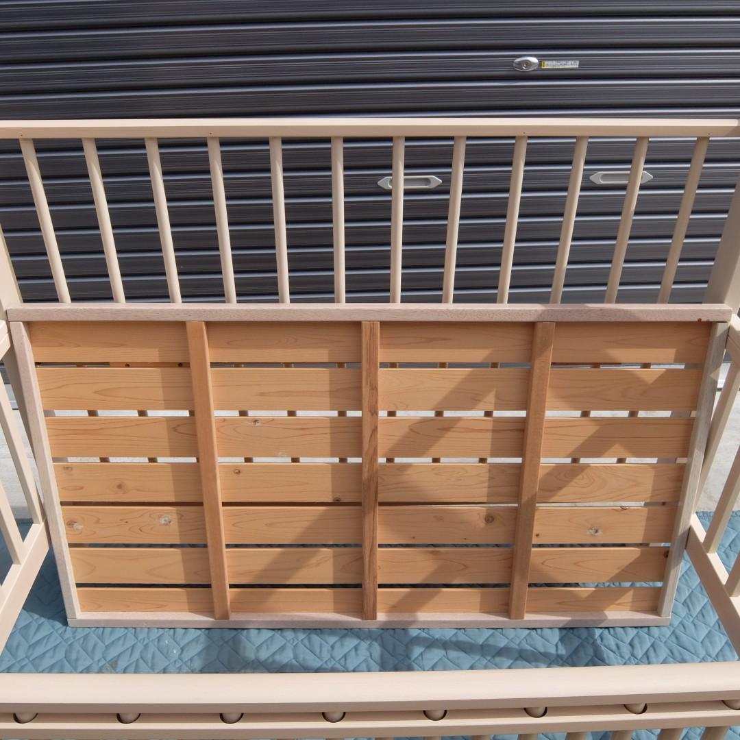 332　ファミリア　ベビーベッド