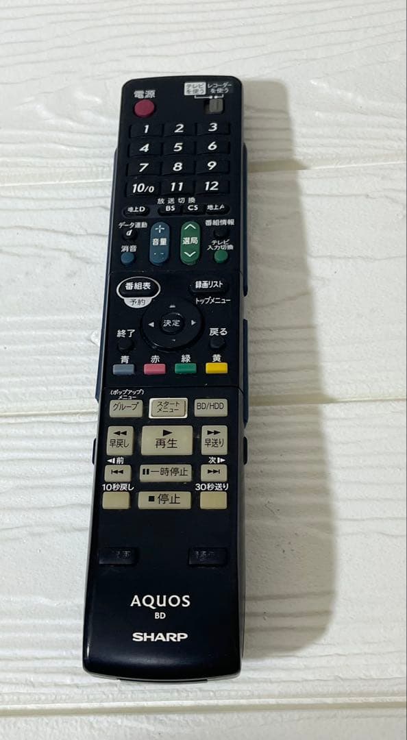 SHARP BD-W1500 Blu-rayレコーダー HDD1TB