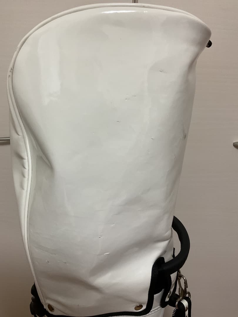 and per se アンパスィ　キャディバッグ　スタンド式　エナメル