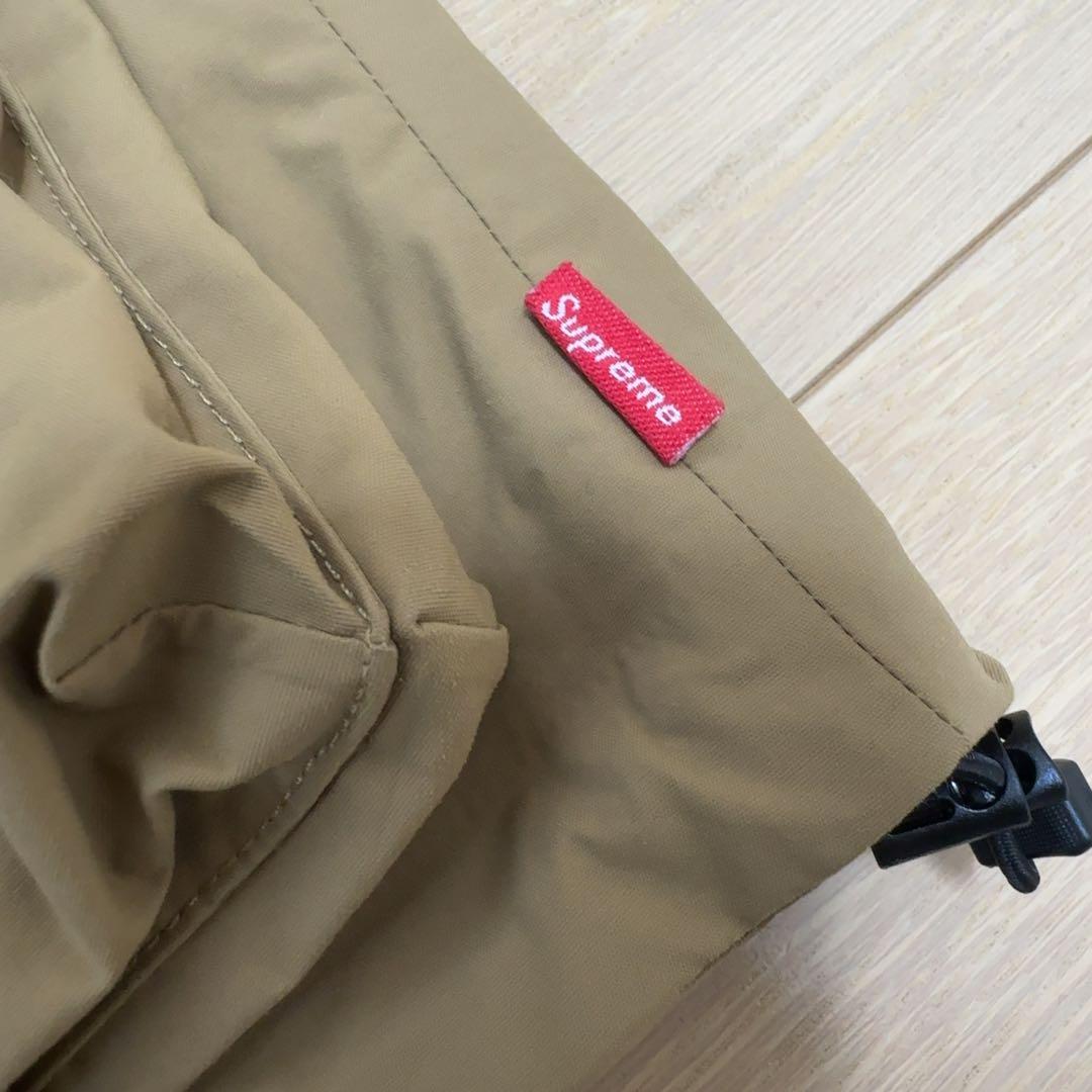 シュプリーム　ノースフェイス　カーゴジャケット　M
