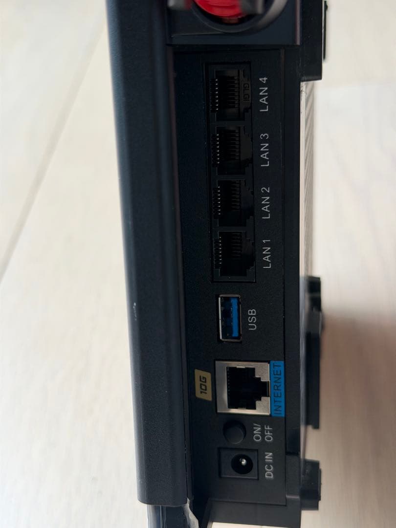 WXR-5700AX7P Wi-Fiルーター　バッファロー 10gポート搭載無線