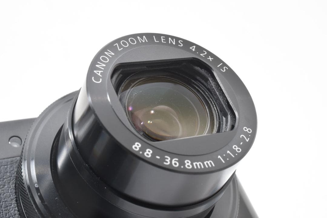 美品 Canon PowerShot G7 X Mark II デジタルカメラ